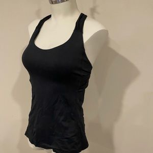 Lululemon Black Workout Top